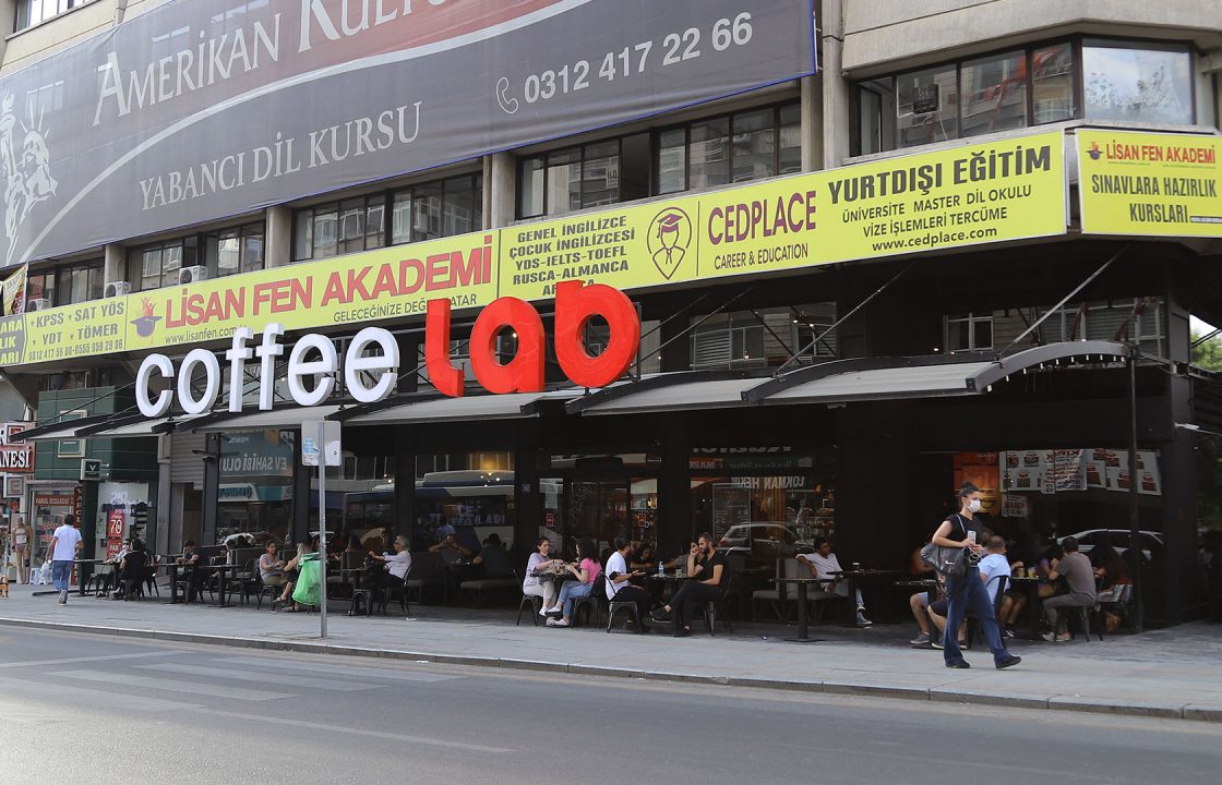 Coffee Lab Meşrutiyet