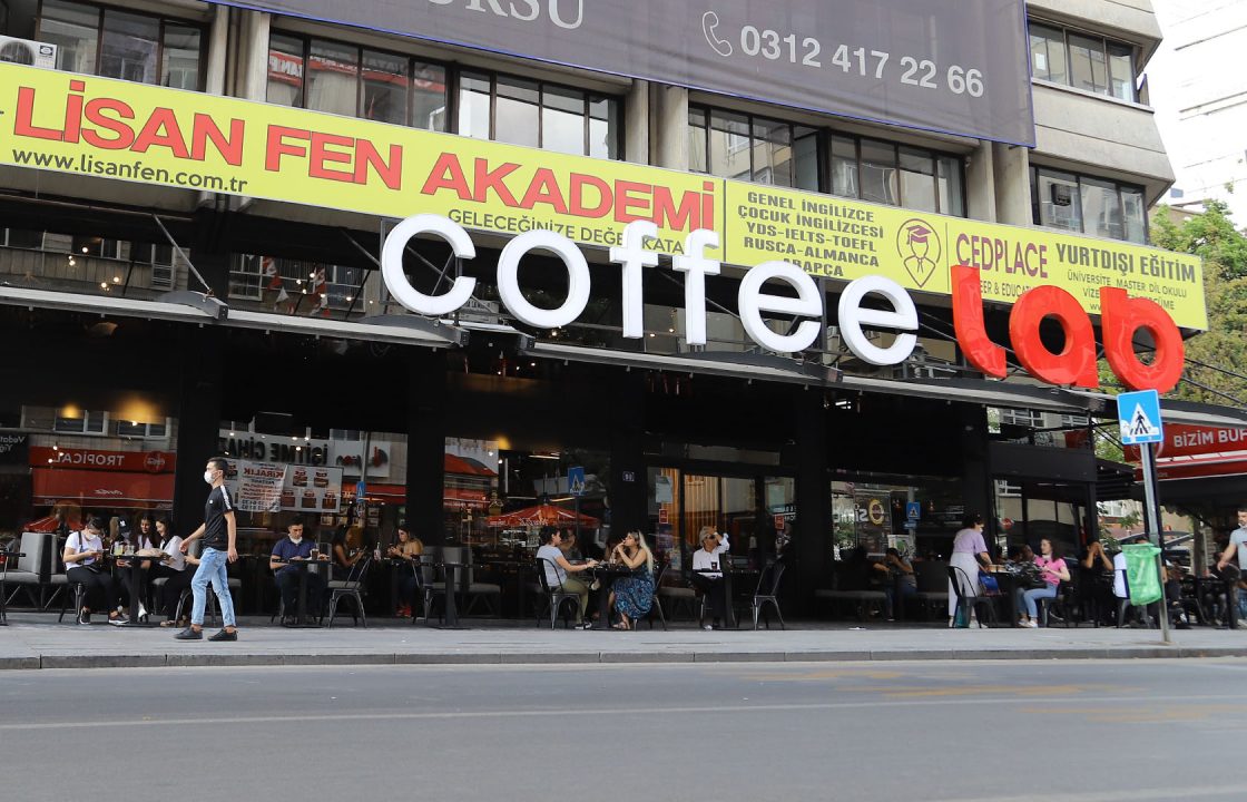 Coffee Lab Meşrutiyet